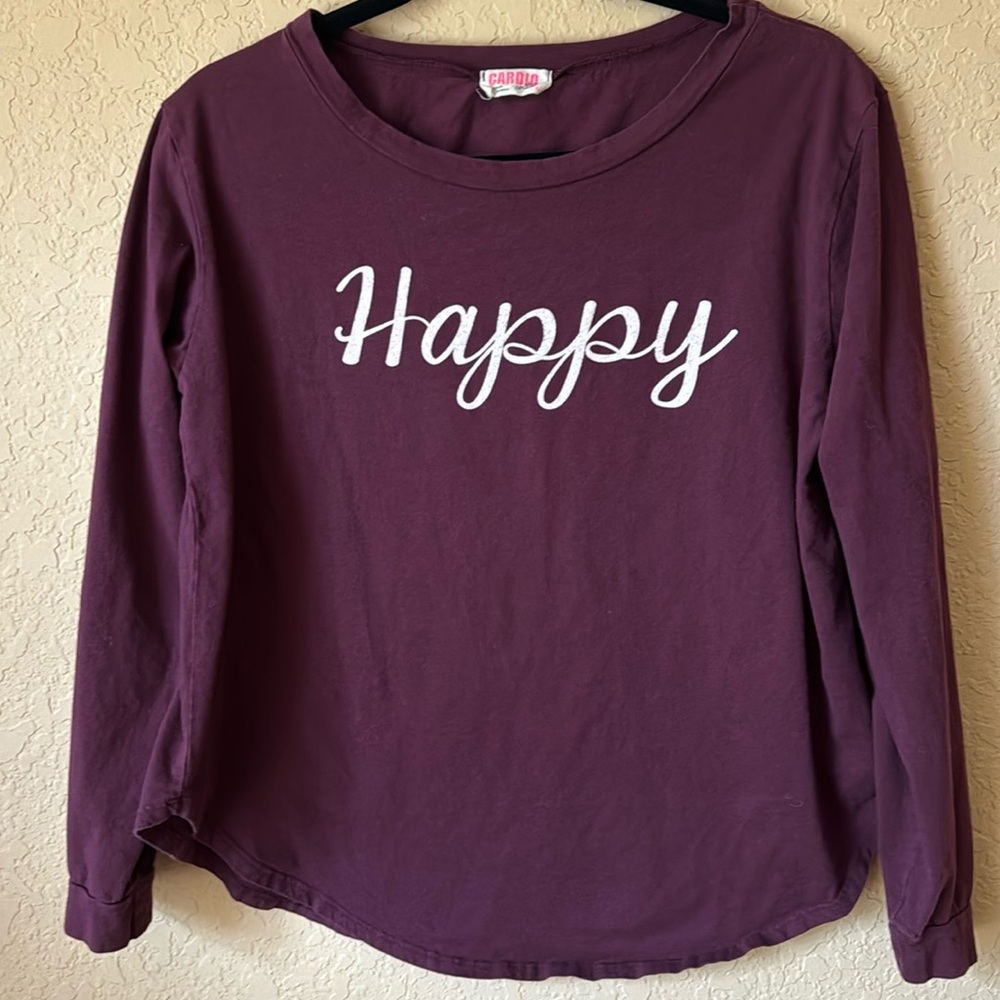 Cardio Couture Happy T Shirt